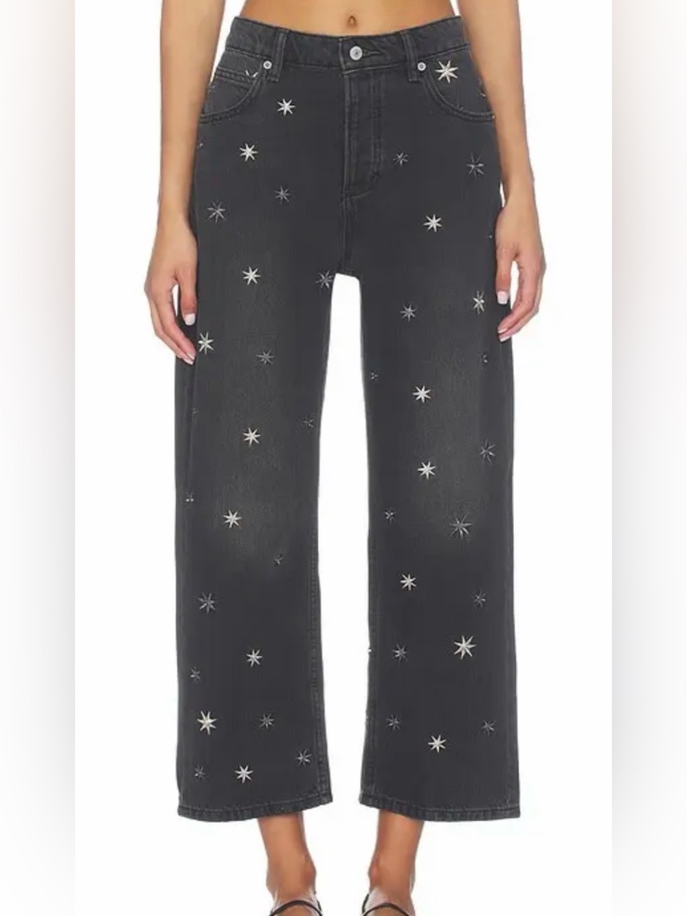 We The Free Deep Trance Embroidered Jeans